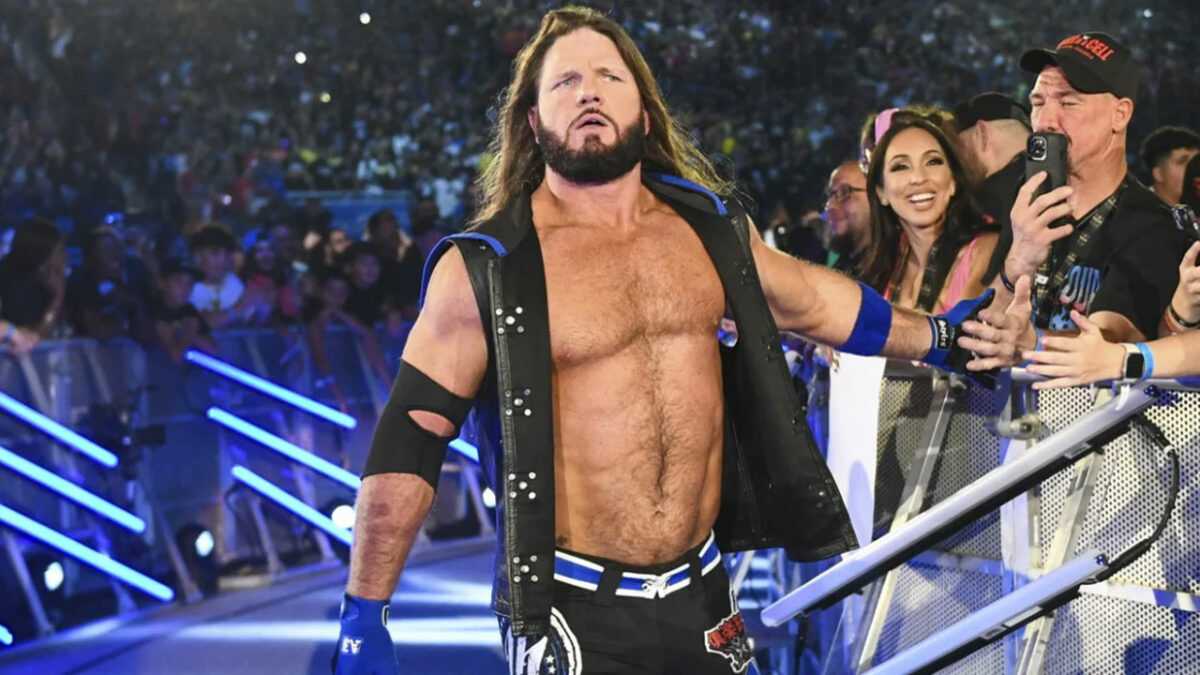 AJ Styles revela los secretos de su cambio físico