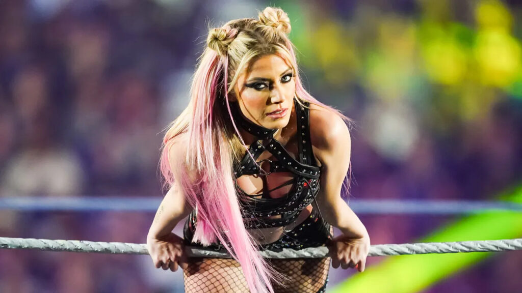 Alexa Bliss confirma su regreso a WWE