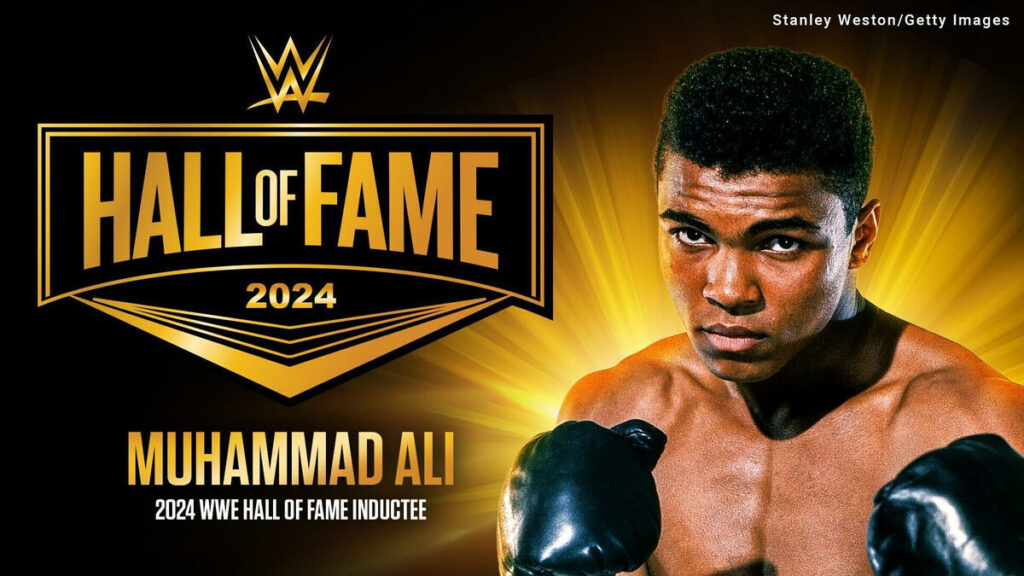 Muhammad Ali parte del WWE Hall of Fame 2024