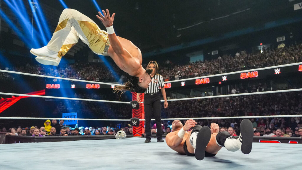 Andrade: "Estoy expectante a lo que suceda después de WrestleMania"