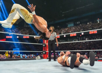 Andrade: "Estoy expectante a lo que suceda después de WrestleMania"