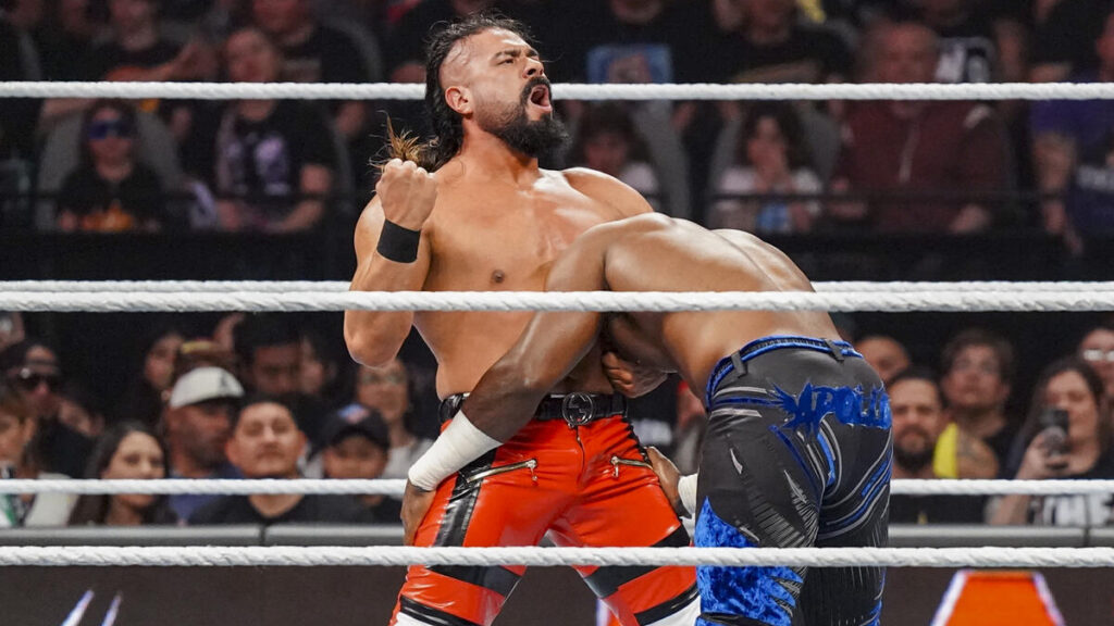 Andrade comparte sus primeras impresiones tras volver a realizar un combate en WWE RAW
