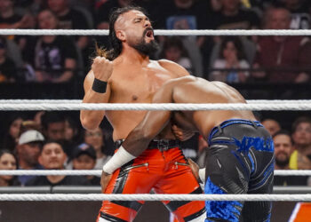 Andrade comparte sus primeras impresiones tras volver a realizar un combate en WWE RAW