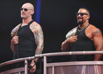 Baron Corbin reconoce estar muy satisfecho con estado actual en WWE