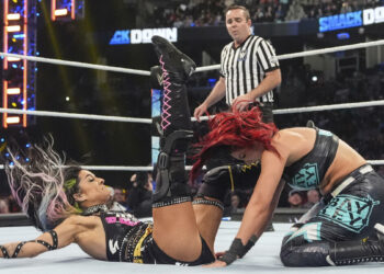 Bayley a Damage CTRL: "No estarían aquí sin mí"