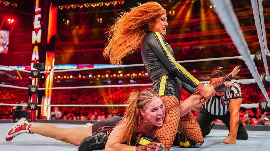 Becky Lynch acusa a Ronda Rousey de negarse a rendirse en WrestleMania 35