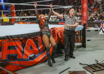 Becky Lynch hizo historia durante la reciente edición de WWE RAW