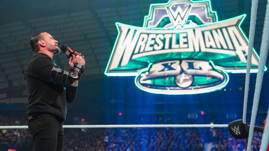 CM Punk habla sobre su papel en WrestleMania XL