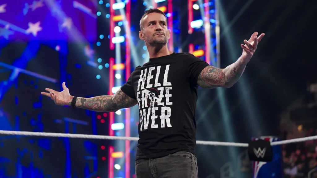 CM Punk firma con una nueva agenda de talentos