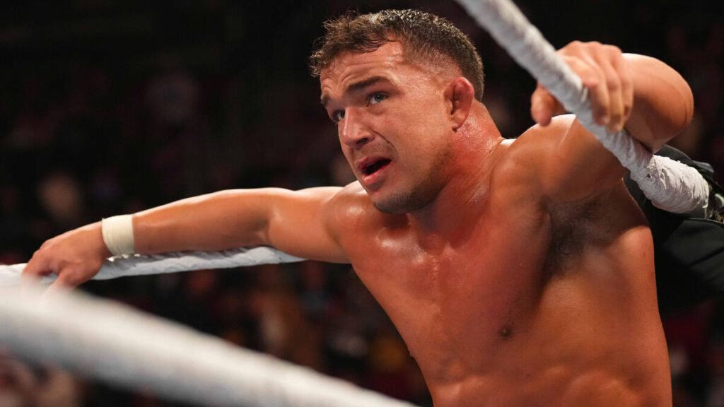 Kurt Angle está dispuesto a regresar a WWE y convertirse en el manager de Chad Gable