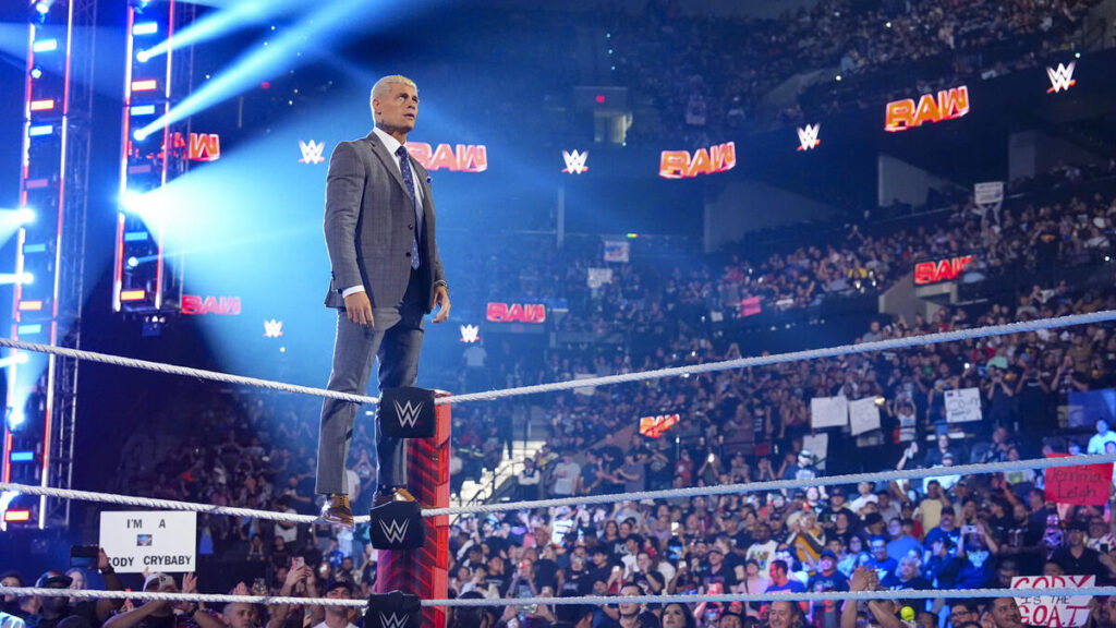 Cody Rhodes lanza una camiseta en respuesta a The Rock