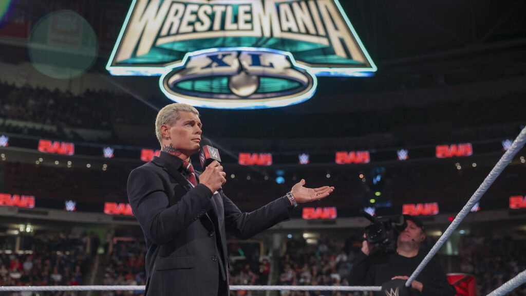 Cody Rhodes tuvo vía libre a la hora de utilizar palabras malsonantes en su promo durante RAW