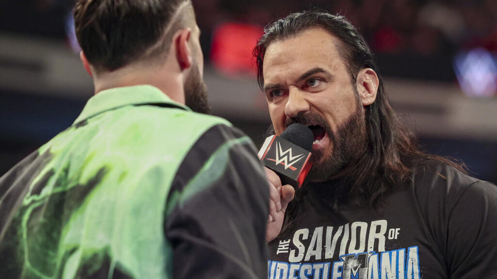 Drew McIntyre critica a Seth Rollins: "Se cree un líder, pero no lo es"