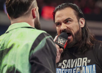 Drew McIntyre critica a Seth Rollins: "Se cree un líder, pero no lo es"