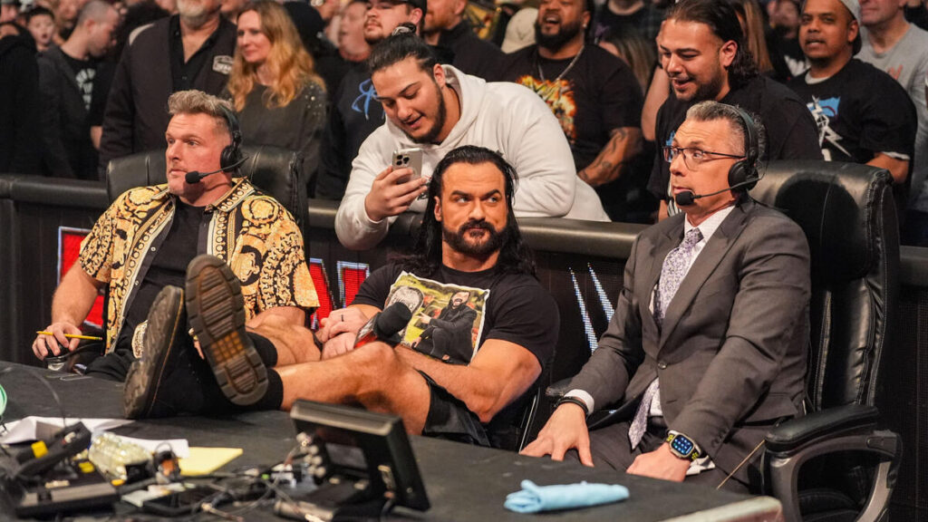 Drew McIntyre estaría contando a su círculo más cercano que todavía no ha renovado con WWE