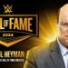 Paul Heyman será introducido en el WWE Hall of Fame 2024