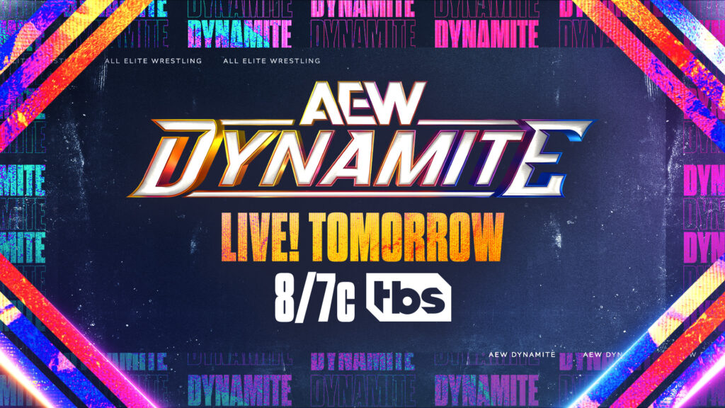 AEW Dynamite revela su apariencia nueva