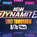 AEW Dynamite revela su apariencia nueva AEW Dynamite revela su apariencia nueva