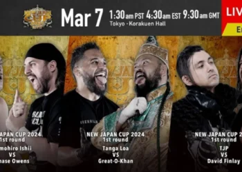 Resultados NJPW New Japan Cup 2024 (noche 2)