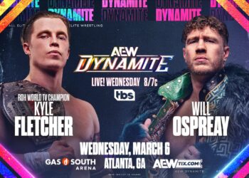 Resultados AEW Dynamite 6 de marzo de 2024