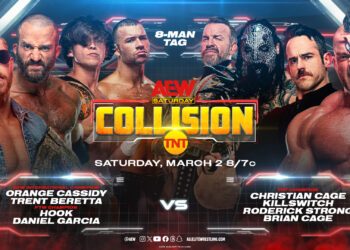 Previa AEW Collision 2 de marzo de 2024