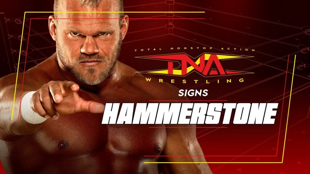 Alex Hammerstone firma con TNA y luchará ante Josh Alexander en Sacrifice 2024