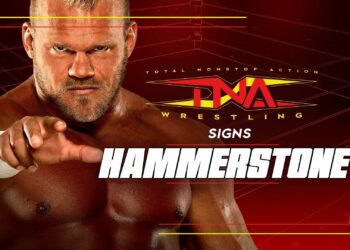 Alex Hammerstone firma con TNA y luchará ante Josh Alexander en Sacrifice 2024