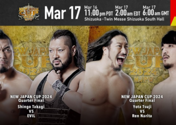 Resultados NJPW New Japan Cup 2024 (noche 10)