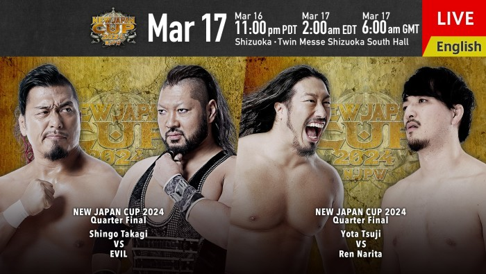 Resultados NJPW New Japan Cup 2024 (noche 10)