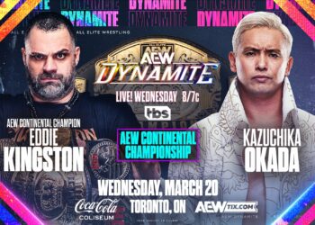 Calificaciones Dave Meltzer del 11 al 18 de marzo: WWE RAW, AEW Dynamite, AEW Collision, WWE SmackDOwn, NJPW y más
