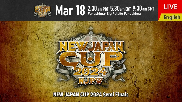 Resultados NJPW New Japan Cup 2024 (noche 11)