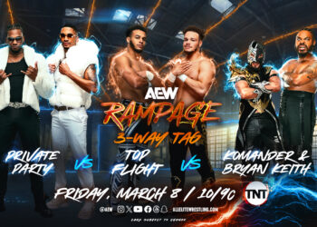 Resultados AEW Rampage 8 de marzo de 2024