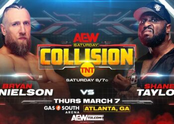 Confirmadas cinco luchas para el episodio de AEW Collision del 9 de marzo de 2024
