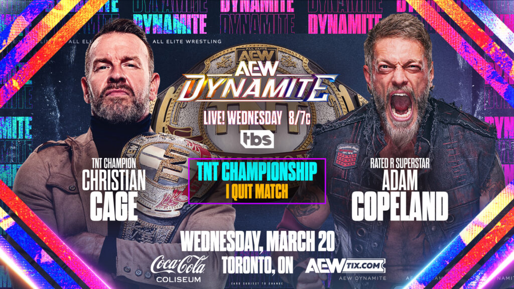 AEW anuncia la cartelera provisional del show de Dynamite del 20 de marzo de 2024