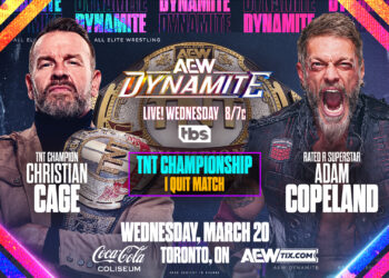 AEW anuncia la cartelera provisional del show de Dynamite del 20 de marzo de 2024