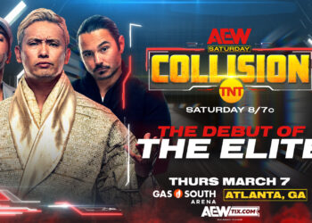 Resultados AEW Collision 9 de marzo de 2024