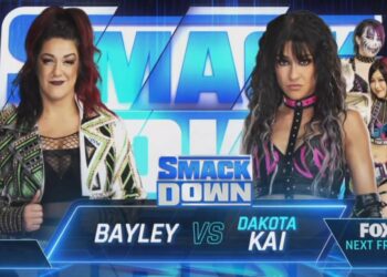 Cartelera WWE SmackDown 15 de marzo de 2024