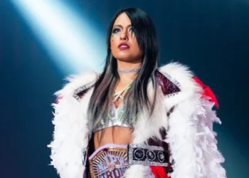 Giulia sale del hospital tras su operación de muñeca