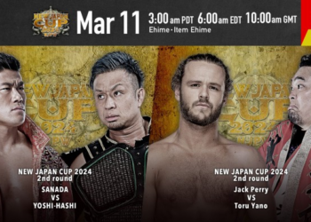 Resultados NJPW New Japan Cup 2024 (noche 5)