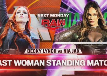 Cartelera WWE RAW 18 de marzo de 2024