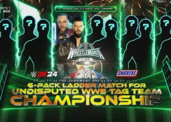 The Judgment Day defenderán el Campeonato por Parejas Indiscutido en un Ladder Match en WrestleMania XL