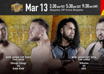 Resultados NJPW New Japan Cup 2024 (noche 7)