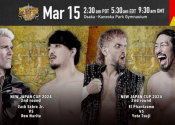 Resultados NJPW New Japan Cup 2024 (noche 8)