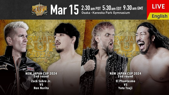 Resultados NJPW New Japan Cup 2024 (noche 8)