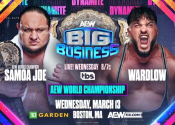 Resultados AEW Dynamite Big Business 13 de marzo de 2024