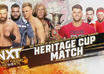 Cartelera WWE NXT 19 de marzo de 2024