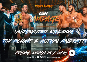 Resultados AEW Rampage 15 de marzo de 2024