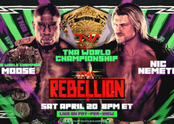 Nic Nemeth retará a Moose por el Campeonato Mundial de TNA en Rebellion 2024