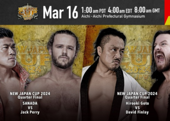 Resultados NJPW New Japan Cup 2024 (noche 9)