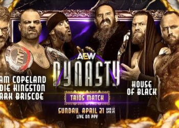 Adam Copeland, Eddie Kingston y Mark Briscoe se enfrentarán a House of Black en AEW Dynasty 2024